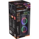 Беспроводная портативная колонка с микрофоном Media-Tech 40W 1.0 Bluetooth AUX microSD MP3 USB TWS караоке LED Black (MT3181) - изображение 8