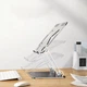 Підставка для ноутбука Media-Tech Laptop Stand 10-17" Aluminum Alloy Grey (MT2661) - зображення 9