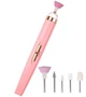 Фрезер для маникюра и педикюра Flawless Salon Nails 5 насадок розовый - изображение 1