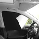 Автомобільні магнітні шторки на бокові вікна MagneticCar, 2 штуки, передні - зображення 2