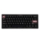 Механічна ігрова клавіатура з підсвічуванням клавіш CIDOO QK61 V2 Black - изображение 1