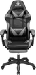Fotel gamingowy Kruger & Matz GX-150 Black/Grey (5901890068611) - obraz 1