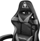 Fotel gamingowy Kruger & Matz GX-150 Black/Grey (5901890068611) - obraz 7