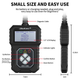 Skaner samochodowy Qoltec Digital OBD2 EOBD diagnostic Tester Interface ProLine 8V-25V Dual System (5901878506845) - obraz 3