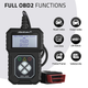 Skaner samochodowy Qoltec Digital OBD2 EOBD diagnostic Tester Interface ProLine 8V-25V Dual System (5901878506845) - obraz 5