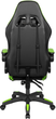 Fotel gamingowy Kruger & Matz GX-150 Black/Green (5901890068628) - obraz 2