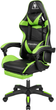 Fotel gamingowy Kruger & Matz GX-150 Black/Green (5901890068628) - obraz 3