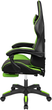 Fotel gamingowy Kruger & Matz GX-150 Black/Green (5901890068628) - obraz 5