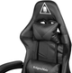 Геймерське крісло Kruger & Matz GX-150 Black (5901890068598) - зображення 7