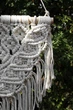 Натуральне настінне панно макраме Handmade, 40 * 50 см в етно стилі, декоративне панно - зображення 6