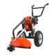 Бензиновая газонокосилка Mar-Pol M83107 DEMON WHEELS Blowshirder 1400 вт 9500 об/мин - изображение 2