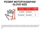 Моторукавички L ZS04 TT AGRO MOTO (чорний з жовтим, блакитним, дитячі, size L) - зображення 3