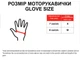 Мотоперчатки (короткие) ZS01 TT AGRO MOTO (желтый с голубым, детские, size M) - изображение 3