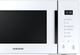 Мікрохвильова піч Samsung MG23T5018CW/BA Біла - зображення 7