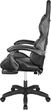 Геймерське крісло Kruger & Matz GX-150 LED Black (5901890078825) - зображення 5