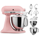 Кухонная машина KitchenAid Artisan 4,8 л 5KSM175PSEDR с откидным блоком цвет сухая роза - изображение 1