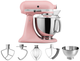 Кухонная машина KitchenAid Artisan 4,8 л 5KSM175PSEDR с откидным блоком цвет сухая роза - изображение 3