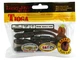 140104-085 Виброхвост 3,9" TIOGA LUCKY JOHN*5 - изображение 3