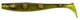 Віброхвіст силікон. KUBIRA GIANT SWIM SHAD 3D LJ Pro Series 10,3 " PG20 1шт - изображение 3