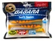 140404-PG08 Віброхвіст силікон. BASARA SOFT SWIM 3D LJ Pro Series 5 "/ PG08 *4 - изображение 3