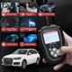 Автосканер Qoltec Digital OBD2 EOBD diagnostic Tester ProLine 8V-25V Dual System (5901878506852) - зображення 11