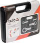 Набір гайкознімачів Yato YT-0585 4 шт (5906083905858) - зображення 2