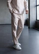 Штани з льону MonsterBrand прямі M (48) капучіно - зображення 2