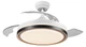Светильник люстра с вентилятором с пультом OSRAM Ceiling Fan Retractable 66W 4200Lm 3000K 4000К 6500K (4099854506789) - изображение 3