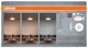 Светильник люстра с вентилятором с пультом OSRAM Ceiling Fan Retractable 66W 4200Lm 3000K 4000К 6500K (4099854506789) - изображение 8