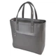 ГРАФИТ - большая каркасная качественная сумка в стиле "Tote Bag" на молнии (Луцк, 776) - изображение 4