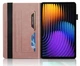 Чехол Wood Book на POCO Pad X1 (11.2") / чехол для планшета с функций подставки и отделением для кредитных карт / розовый - изображение 3