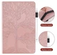 Чехол Wood Book на POCO Pad X1 (11.2") / чехол для планшета с функций подставки и отделением для кредитных карт / розовый - изображение 5