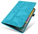Чехол Wood Book на POCO Pad X1 (11.2") / чехол для планшета с функций подставки и отделением для кредитных карт / голубой - изображение 2