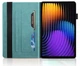 Чехол Wood Book на POCO Pad X1 (11.2") / чехол для планшета с функций подставки и отделением для кредитных карт / голубой - изображение 3
