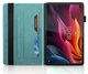 Чохол Wood Book на Lenovo Xiaoxin Pad Pro (12.7") 2025 / чохол для планшета з функцій підставки та відділенням для кредитних карток / блакитний - зображення 3