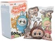 Мягкая игрушка-сюрприз Лабубу Labubu Плюшевый брелок на сумку 16 см THE MONSTERS - Exciting Macaron Vinyl Face Pop Mart - изображение 9