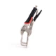 Клещи зажимные INTERTOOL UT-5208 U-type Cr-V 230 мм - изображение 5