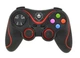Бездротовий ігровий Bluetooth джойстик з утримувачем для телефону Gen Game V8 Чорний з червоним 150×105×54 мм Sony PlayStation 2/3 ноутбук ПК телевізор телефон - зображення 3