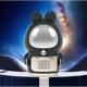 Дитяча електронна скарбничка сейф із кодовим замком Зайчик - Космонавт Space Rabbit Piggy 19×13×13 см - зображення 2