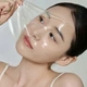 Гідрогелева маска для обличчя Radiant Vita Niacinamide Real Deep Mask 34g. (жовта) - изображение 3