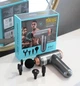 Масажер Акумуляторний для тіла м'язовий портативний ручний Massage Gun DSP 80025 1800 мА·год до 3000±200 об/хв 4 насадки - зображення 9