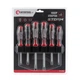 Набор отверток 6 ед STORM INTERTOOL VT-3436 SL3.0*75, SL5.0*75, SL6.0*100, PH0*75, PH1*75, PH2*100мм - изображение 5