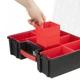 Органайзер с замками INTERTOOL BX-4034 16" 8 лотков 41.5х33х11 см - изображение 1