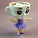 Фигурка подвижная Ballerina cappuccina Балерина капучино - изображение 2
