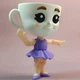 Фигурка подвижная Ballerina cappuccina Балерина капучино - изображение 6