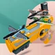 Детский пистолет катапульта с 3 самолетами Air Battle / Игровая пусковая установка с самолетиками - изображение 8