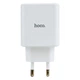 Сетевое зарядное устройство (4×USB, QC3), Hoco C102A Fuerza / Адаптер для зарядки / Блок питания - изображение 3