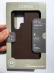 Противоударный кожаный чехол Incipio Protective Leather Case для Samsung Galaxy S24 Ultra Brown - изображение 2