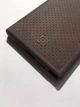 Противоударный кожаный чехол Incipio Protective Leather Case для Samsung Galaxy S24 Ultra Brown - изображение 8