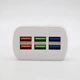 Мережна зарядка на 6 USB-портів (3,1А) / Мережевий адаптер живлення для телефону - зображення 6